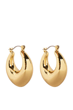 oorbellen Bobby Hoops goudkleurig