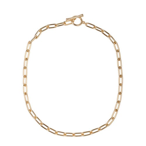 Club Manhattan ketting T Bar goudkleurig afbeelding