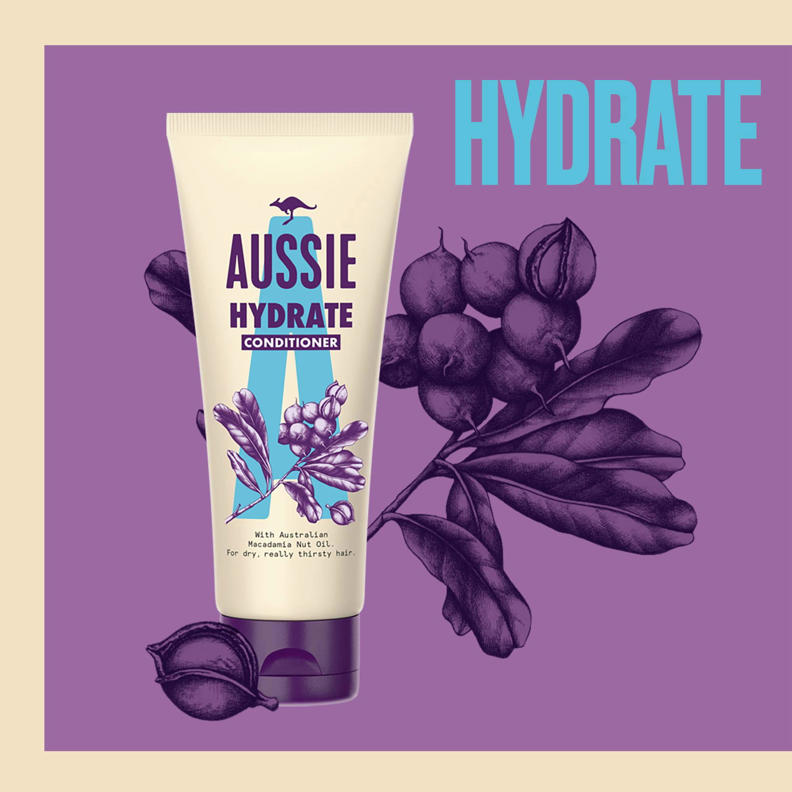 Aussie Hydrate Miracle conditioner 6 x 200 ml voordeelverpakking wehkamp