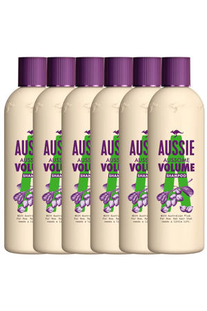 Aussome Volume shampoo - 6 x 300 ml - voordeelverpakking