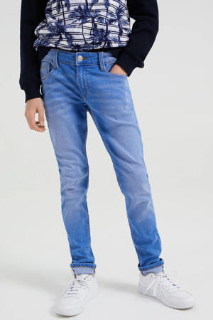 regular fit jeans bright blue denim