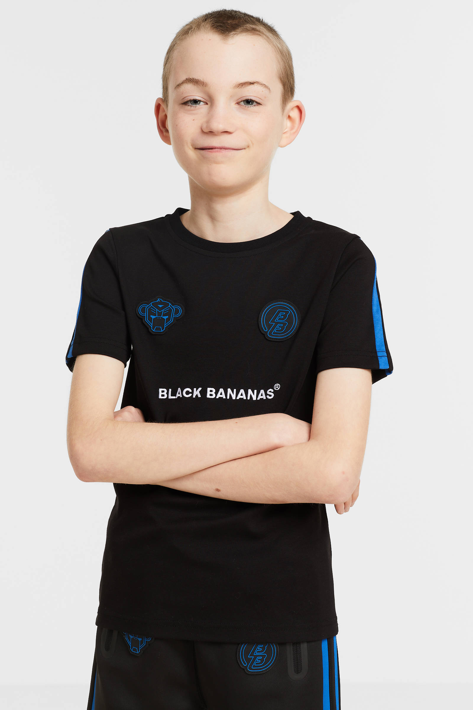 Black bananas shirt online zwart