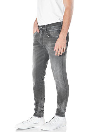 slim fit jeans BRONNY medium grey