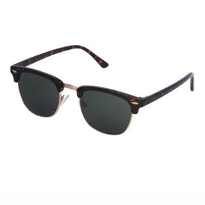 zonnebril JACRYDER met tortoise print bruin