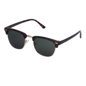 zonnebril JACRYDER met tortoise print bruin