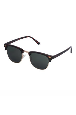 zonnebril JACRYDER met tortoise print bruin