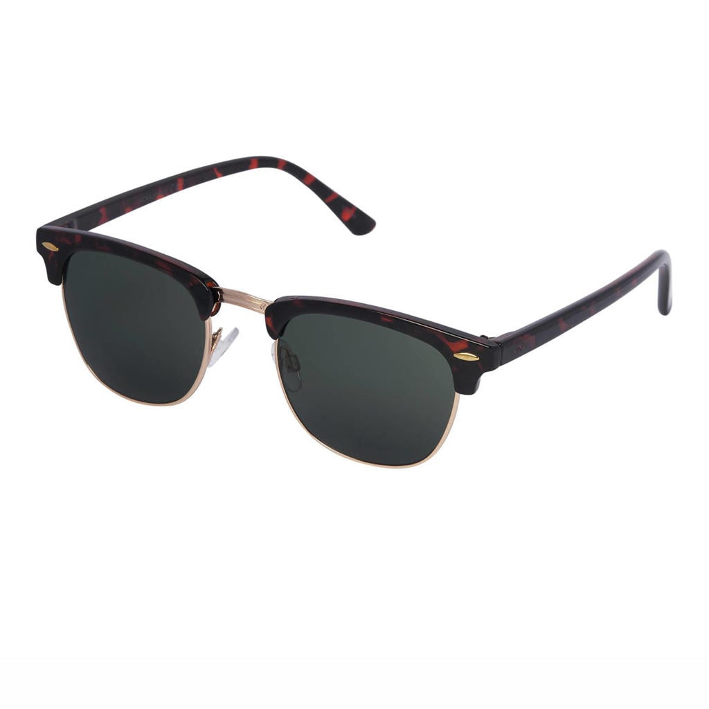 JACK & JONES zonnebril JACRYDER met tortoise print bruin