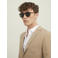 JACK & JONES zonnebril JACRYDER met tortoise print bruin