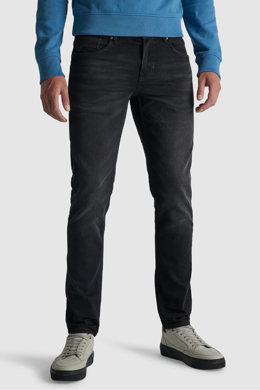 PME Legend slim fit jeans TAILWHEEL true soft black