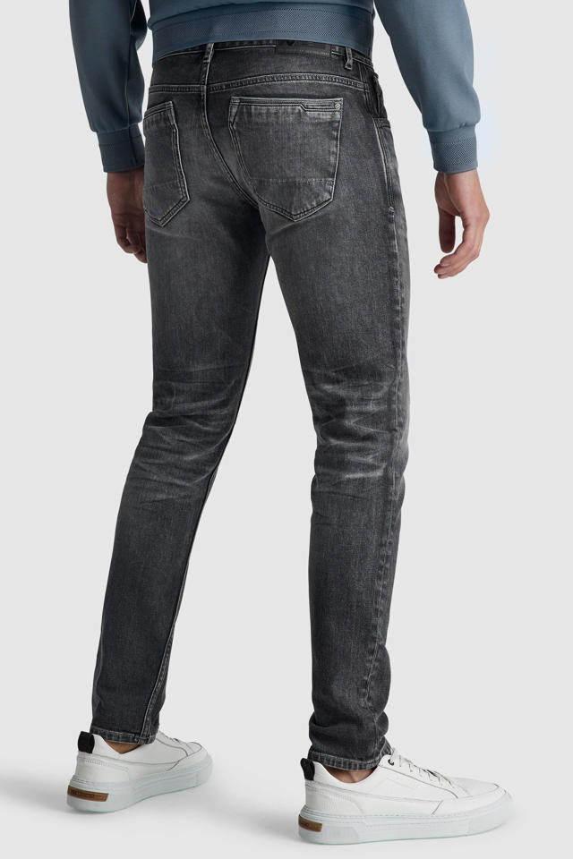 PME Legend slim fit jeans washed XV | wehkamp denim grey