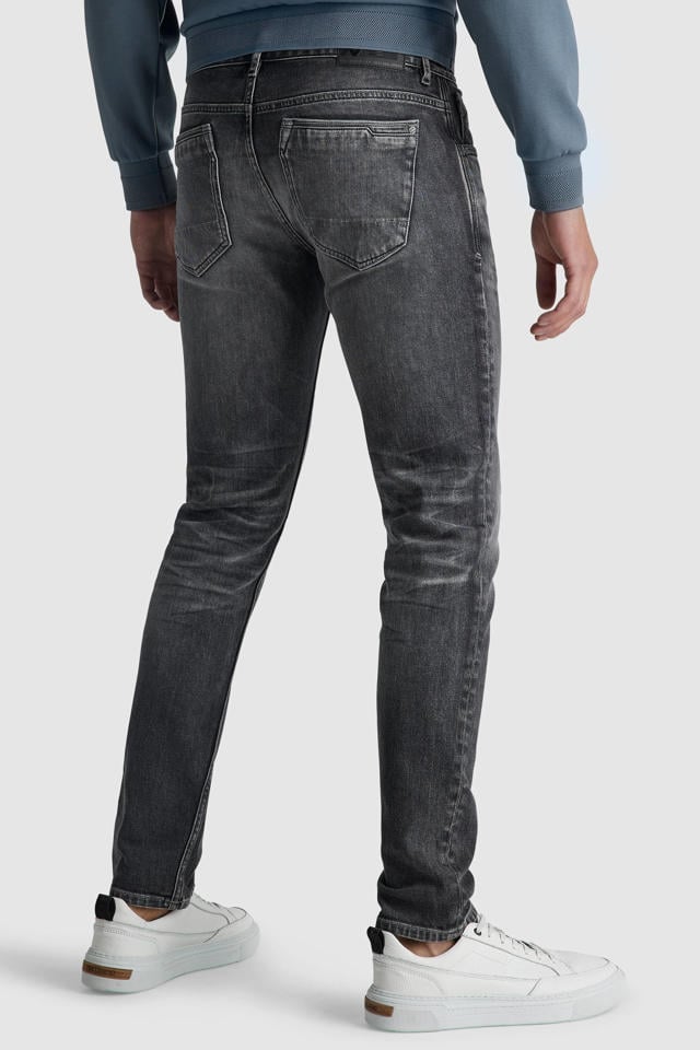 PME Legend slim fit jeans XV grey washed denim | wehkamp