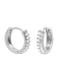 KARMA Jewelry sterling zilveren oorbellen Double Row