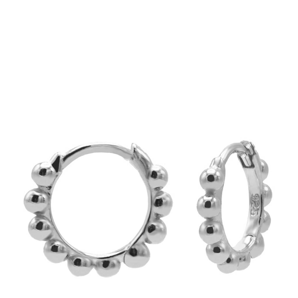 KARMA Jewelry sterling zilveren oorbellen Plain Dots