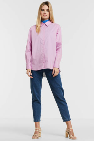 blouse Olisa Haddis van biologisch katoen roze