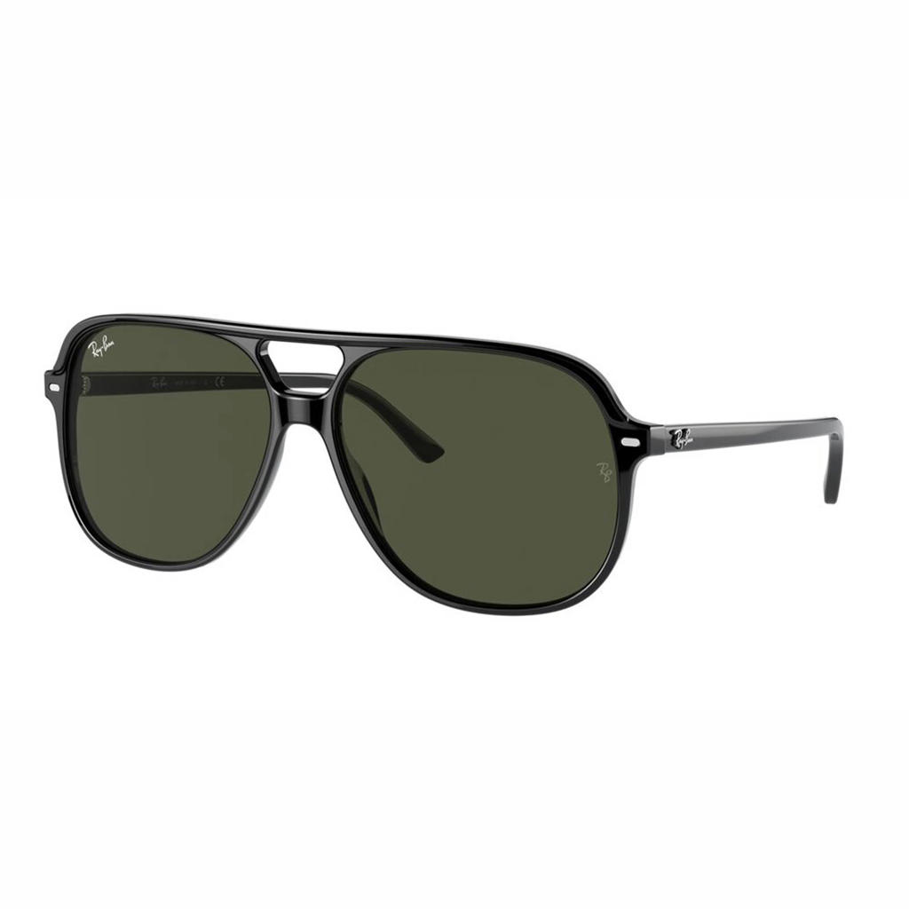 Ray-Ban zonnebril 0RB2198 zwart/groen