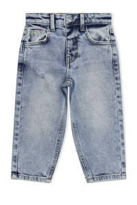 KIDS ONLY MINI mom jeans KMGCALLA light blue denim