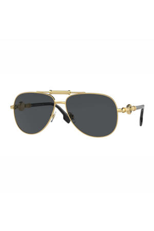 zonnebril 0VE2236 goudkleurig