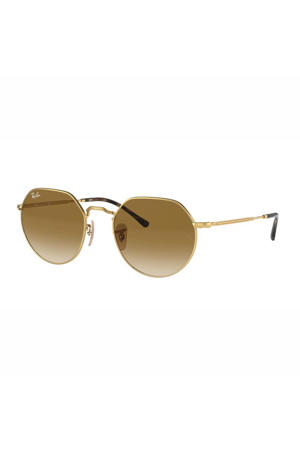 zonnebril 0RB3565 goudkleurig