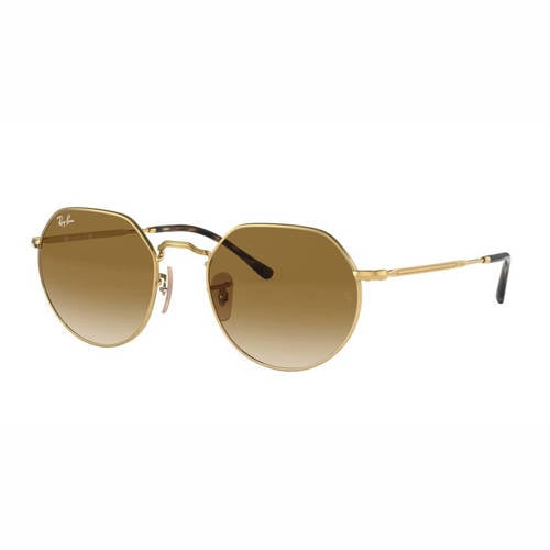 Ray-Ban zonnebril 0RB3565 goudkleurig afbeelding