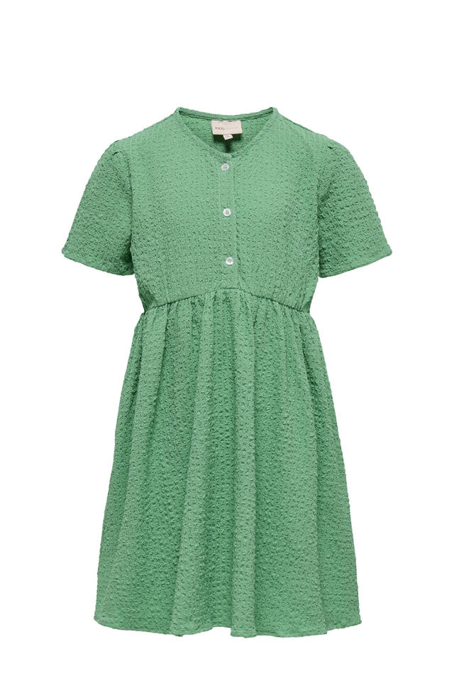 KIDS ONLY GIRL jurk KOGDANI groen wehkamp