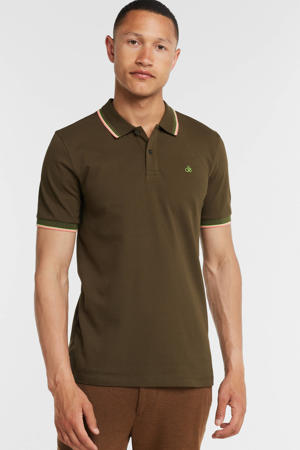 polo met contrastbies military