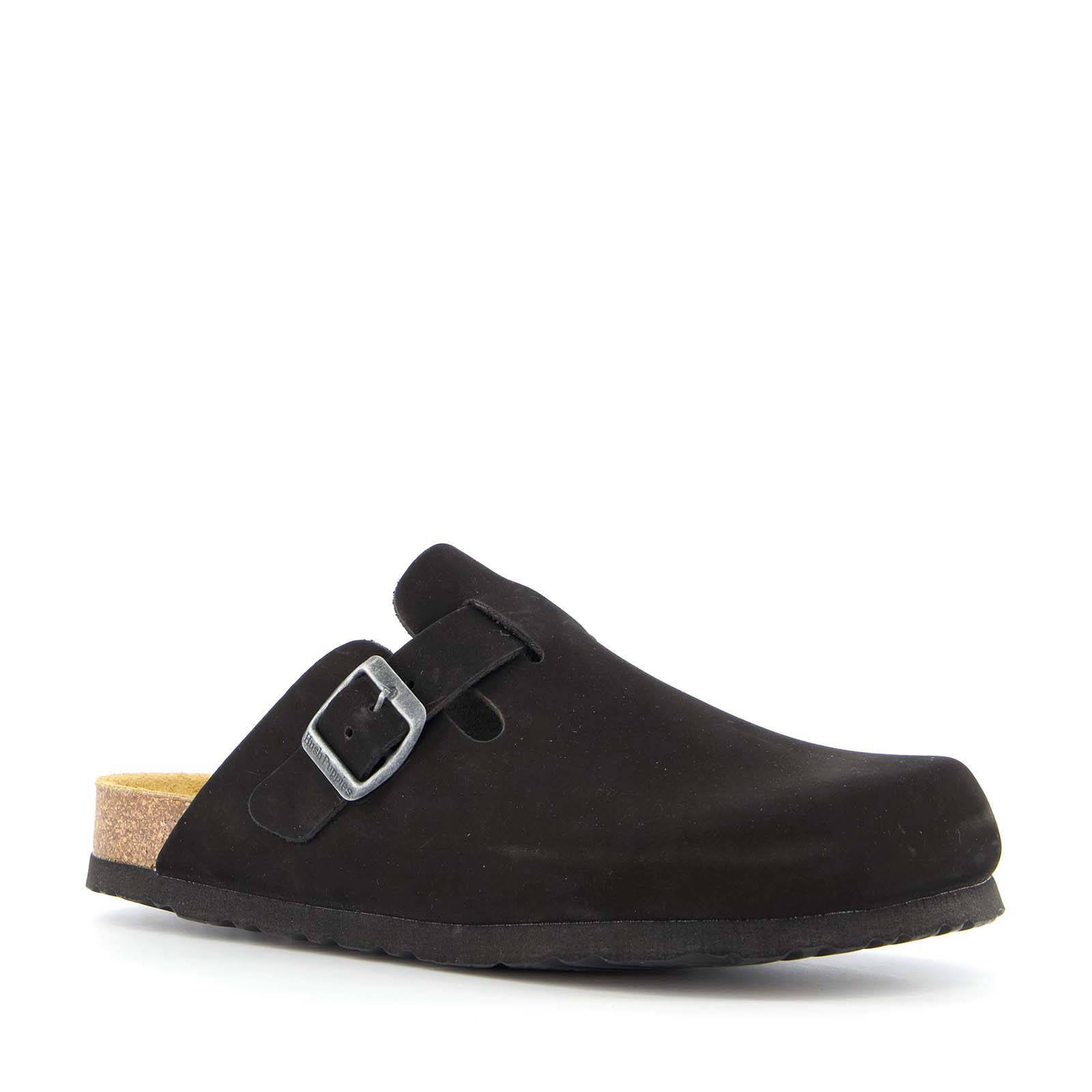 Hush puppies leren online heren pantoffels