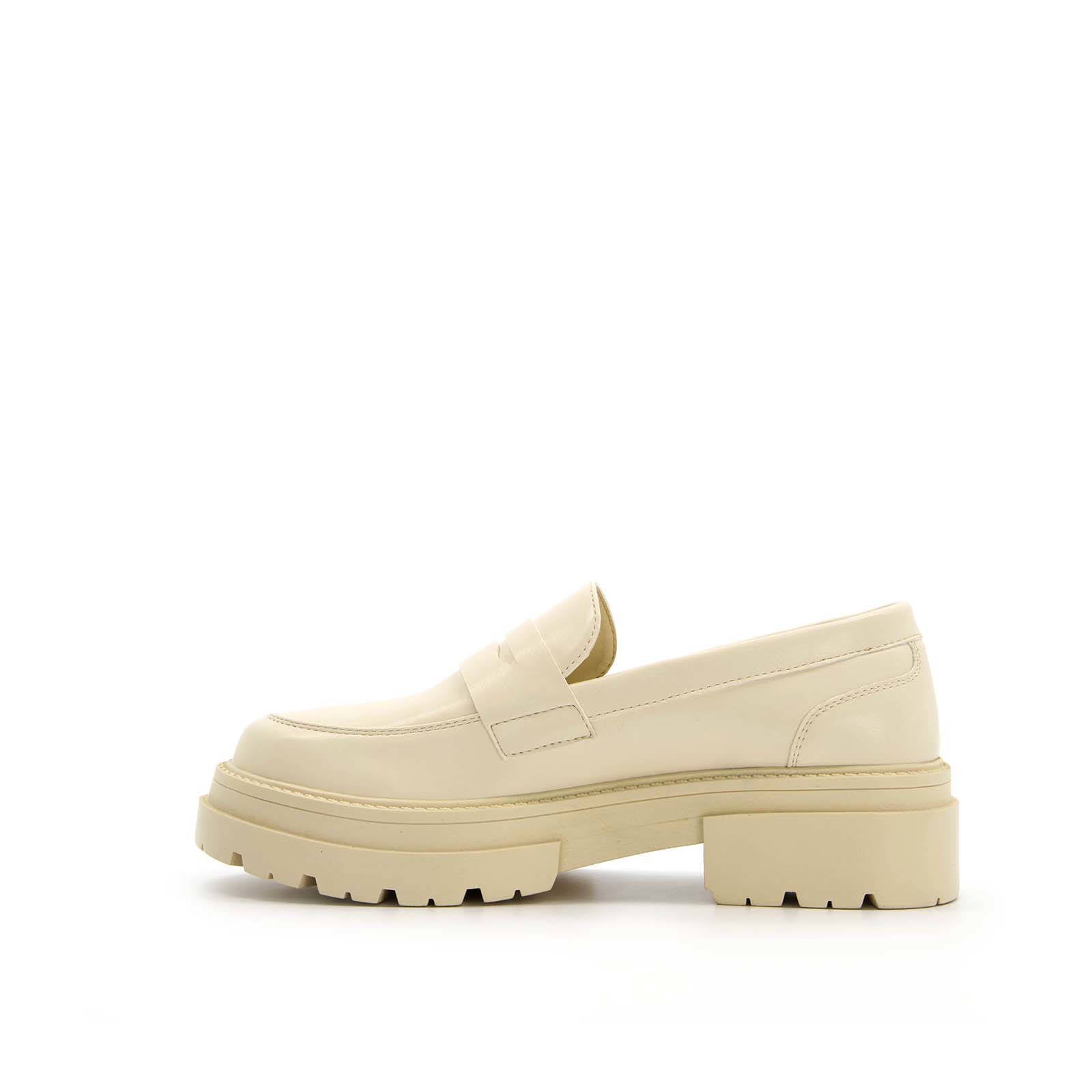 Scapino Hush Puppies suède mocassins kaki - Schoenen.nl