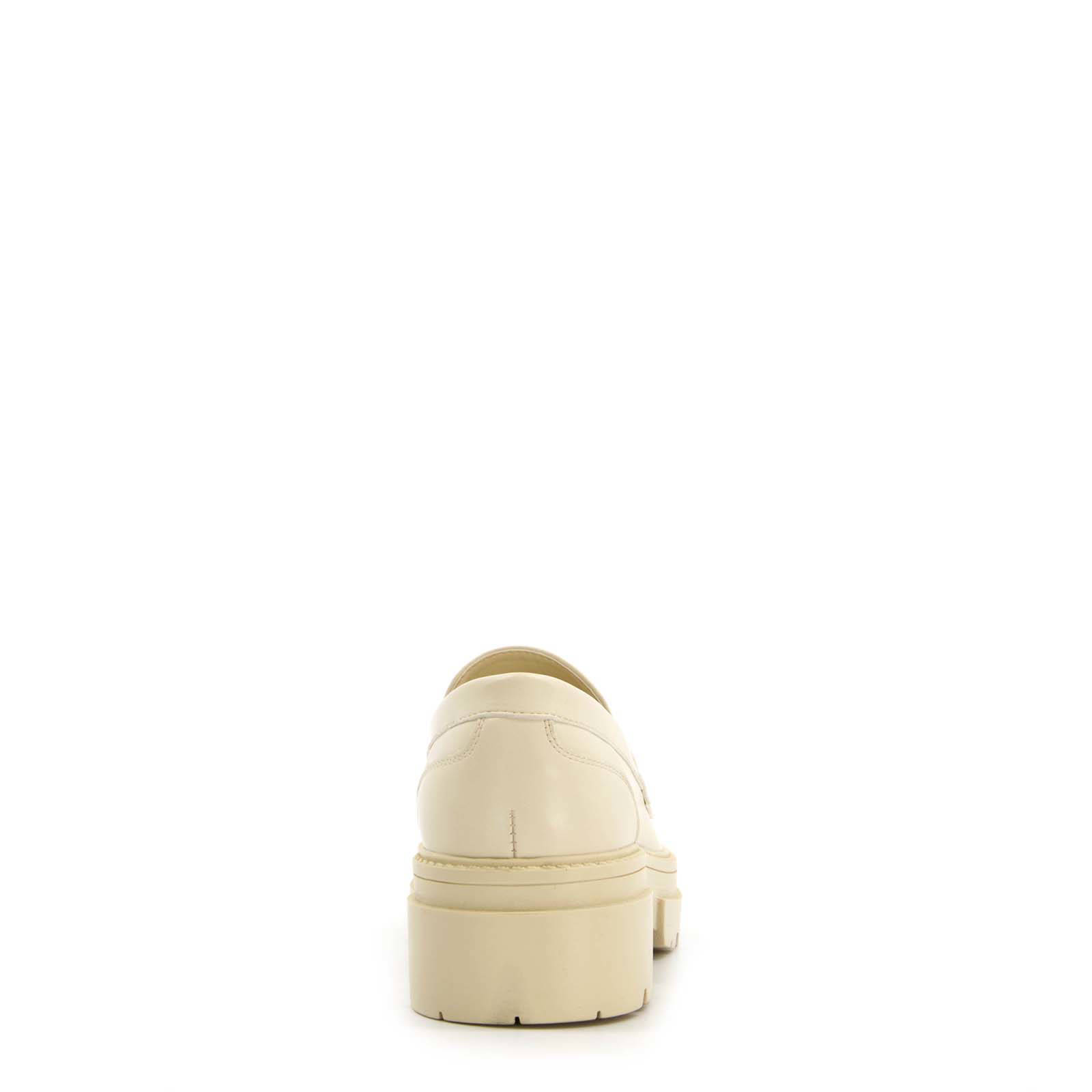 Scapino Nova chunky loafers off white | wehkamp
