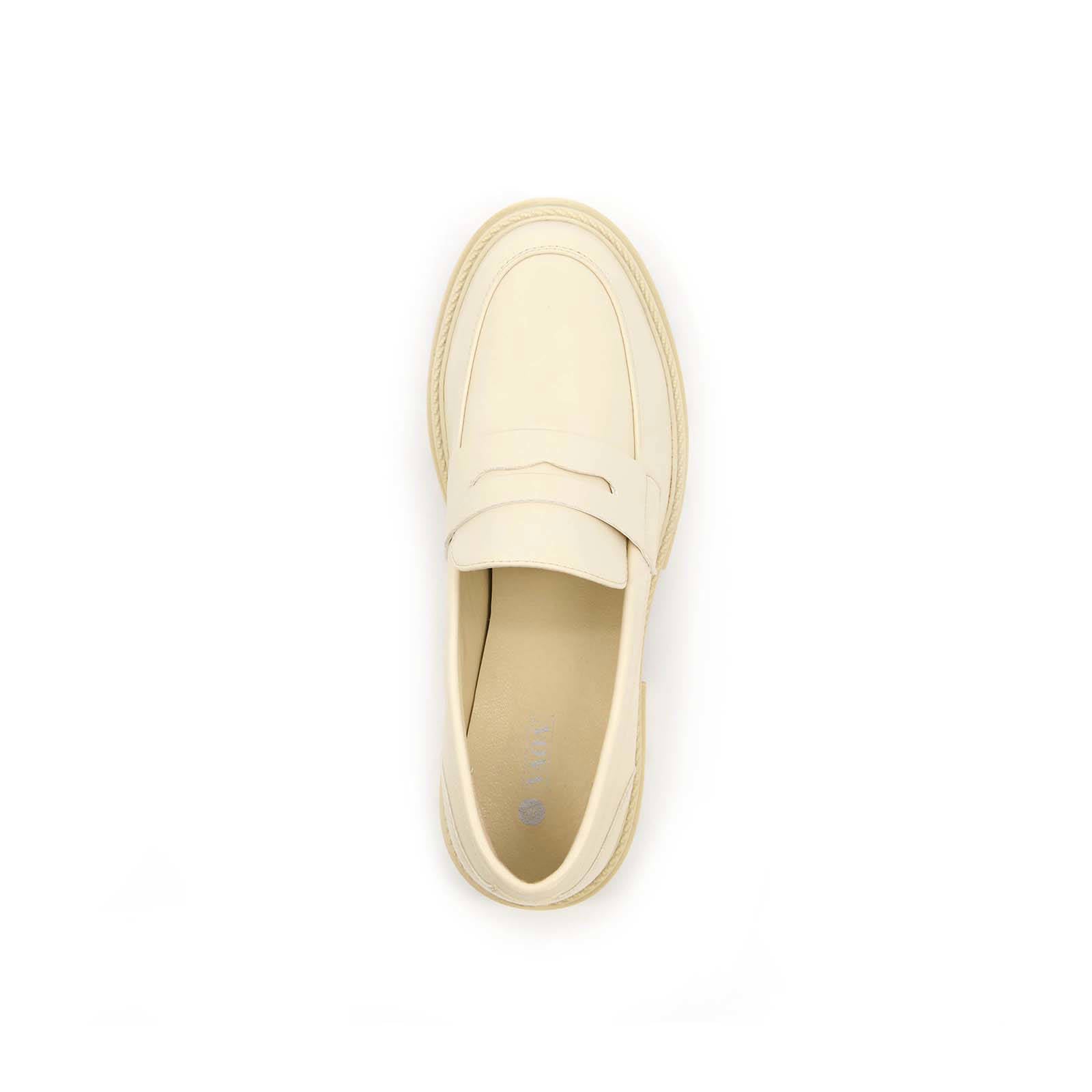 Scapino Nova chunky loafers off white | wehkamp
