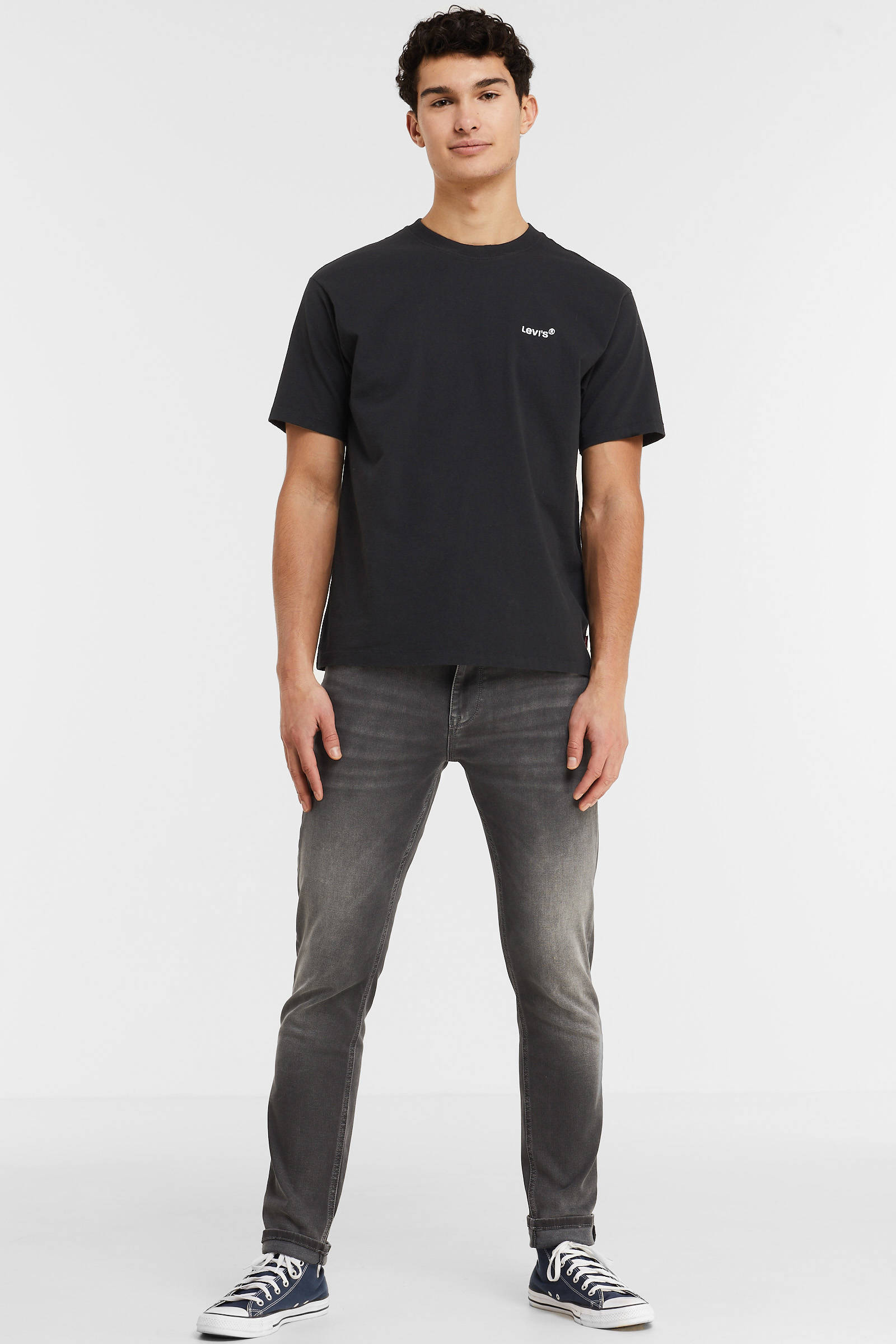 Skinny jog denim heren kleding | KLEDING.nl