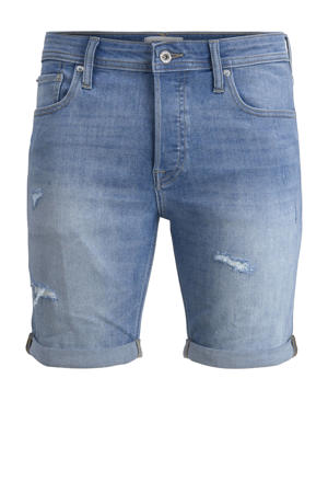 regular fit jeans short JJIRICK JJIORIGINAL blue denim 292