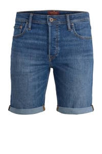JACK & JONES JEANS INTELLIGENCE regular fit jeans short JJIRICK JJIORIGINAL am 288 50sps blue denim, AM 288 50SPS blue denim