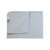 Plaid Enfant "Berlingot" - Flanelle - Bleu - 75x100 Cm Atmosphera Createur Interieur 87822436