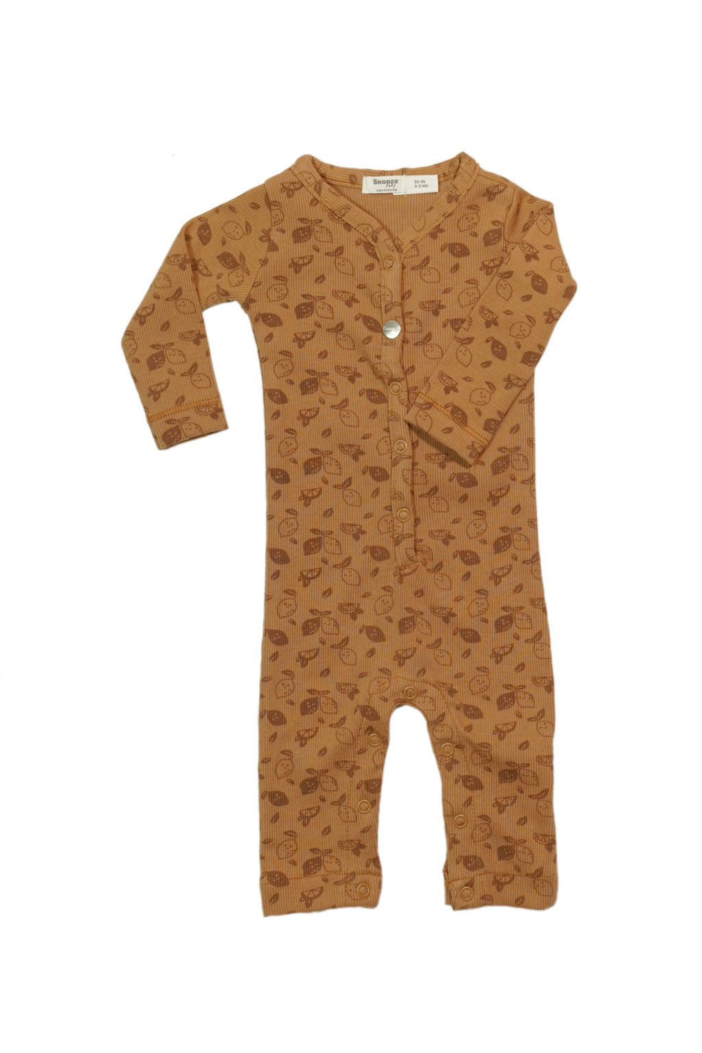 Snoozebaby newborn boxpakje Toffee, Camel