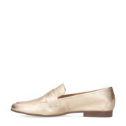 thumbnail: Manfield leren loafers goud