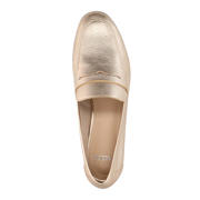 thumbnail: Manfield leren loafers goud