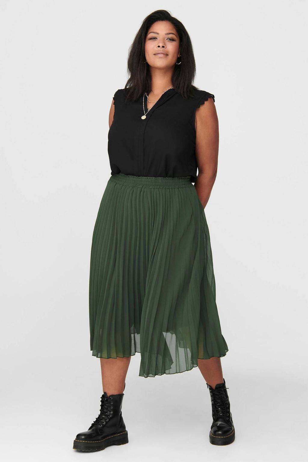 ONLY CARMAKOMA top CARMUMI zwart
