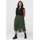 ONLY CARMAKOMA top CARMUMI  zwart