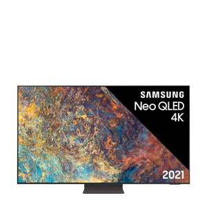 Wehkamp Samsung SamsungNeo 55QN92A QLED 4K TV (2021) aanbieding