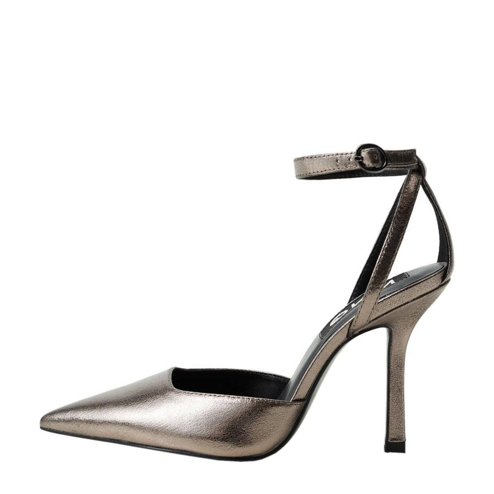 pumps zilver