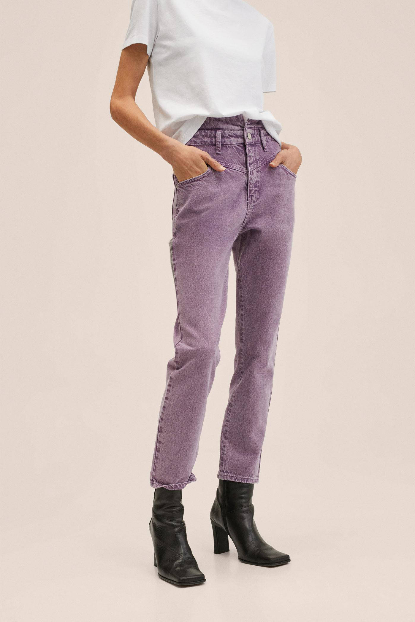 Paarse jeans voor dames online kopen? | Morgen in huis | Wehkamp