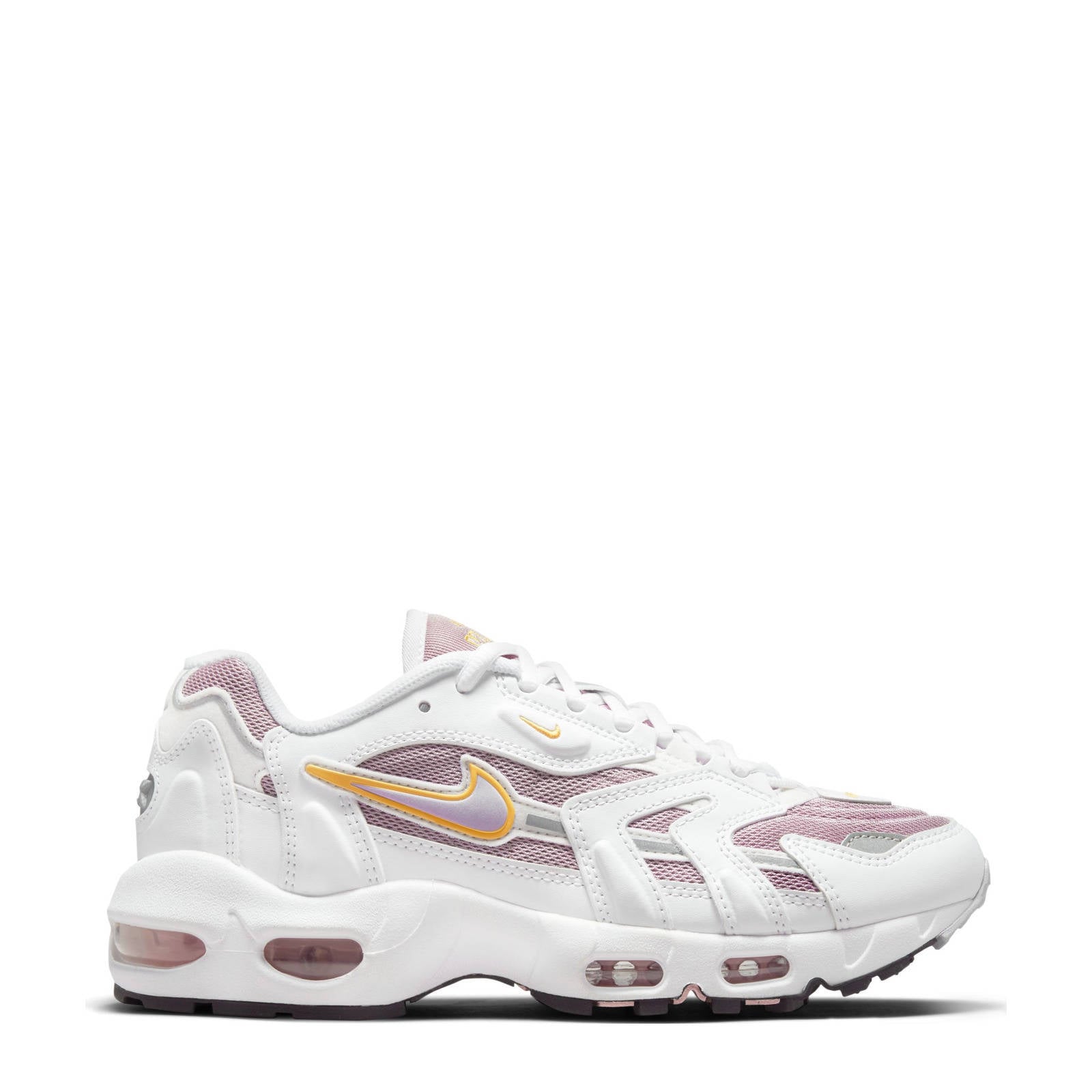 Nike Air Max 96 II sneakers wit/paars/lila/roze | wehkamp