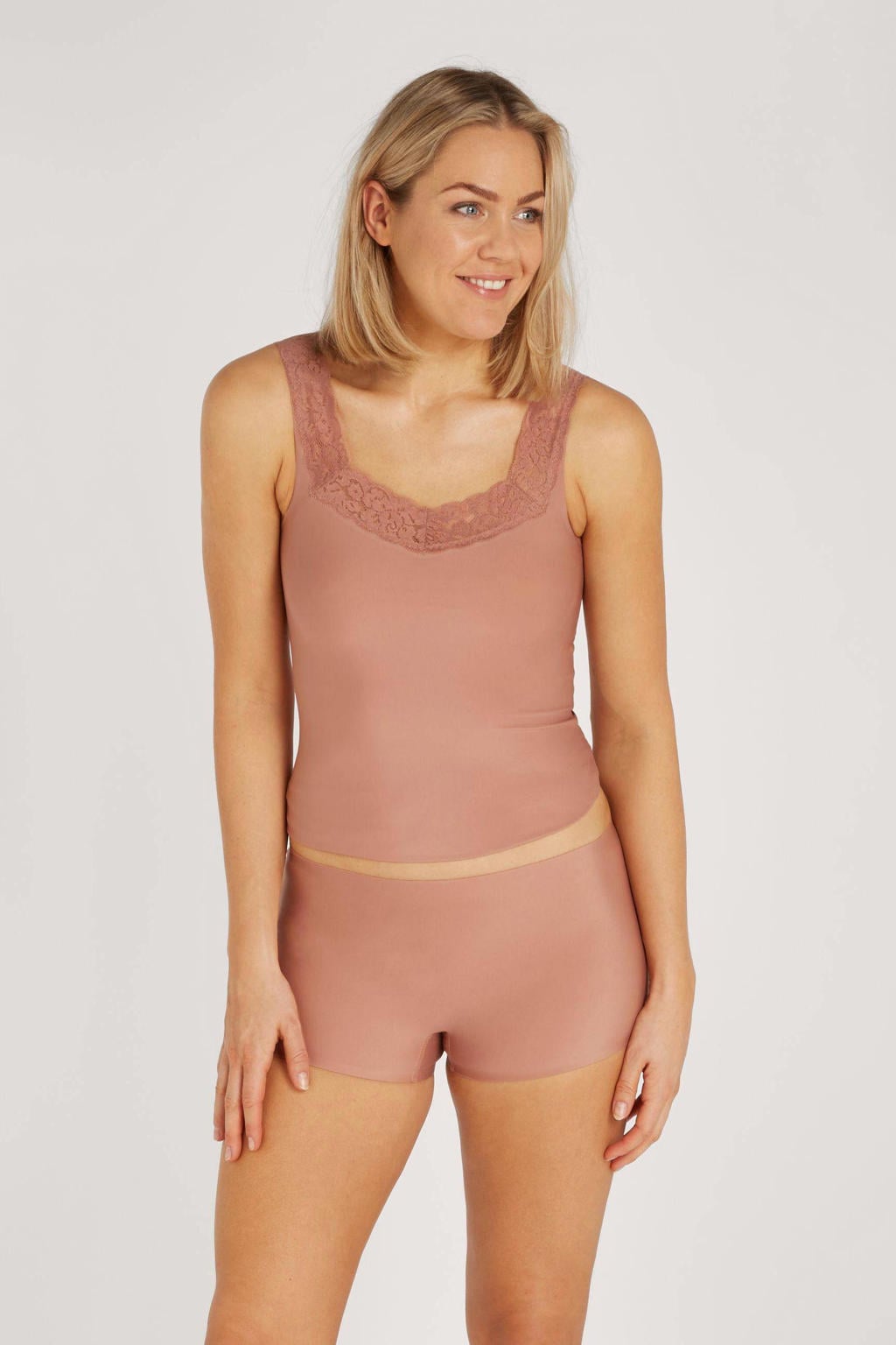 ten Cate Secrets seamless boxershort oudroze