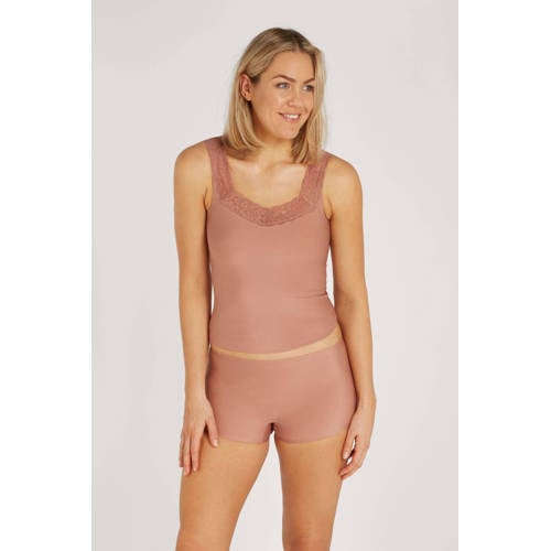 ten Cate Secrets seamless short oudroze afbeelding