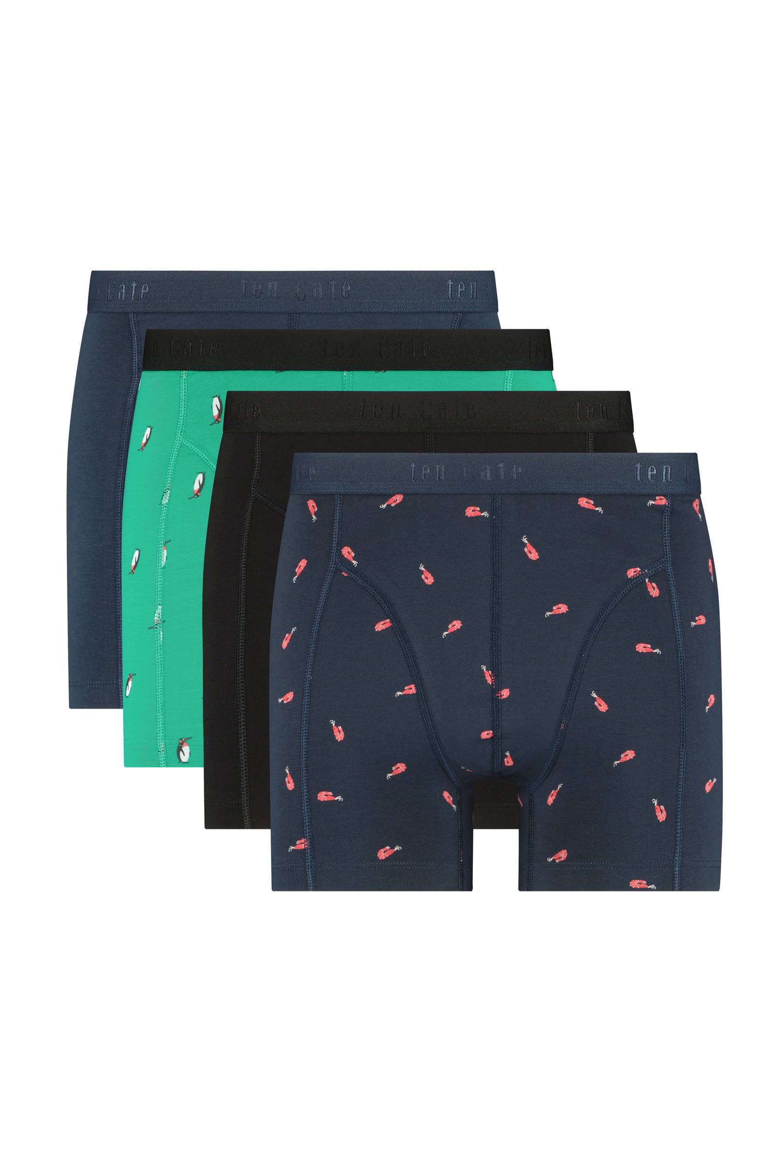 ten Cate boxershort set van 4 wehkamp