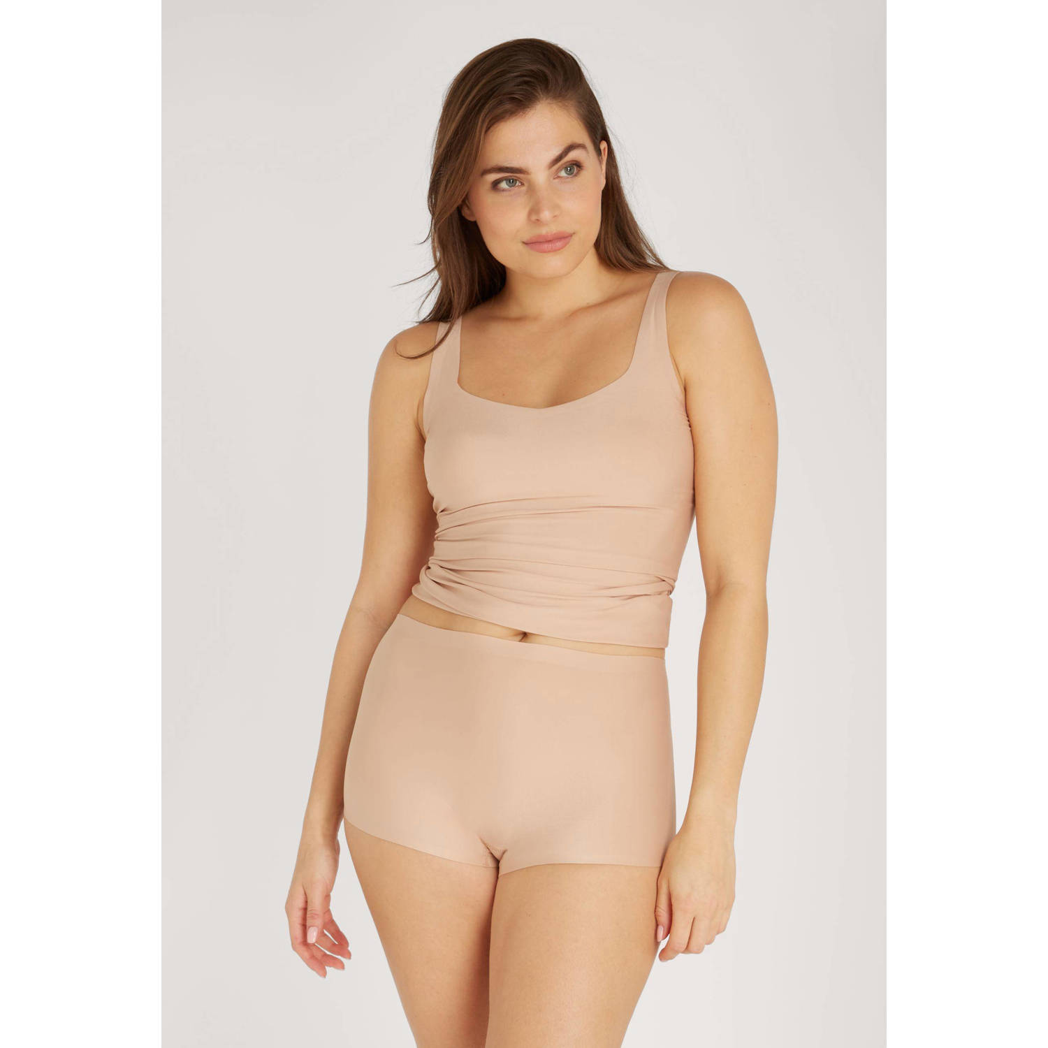 Ten Cate Secrets naadloze short middenbeige