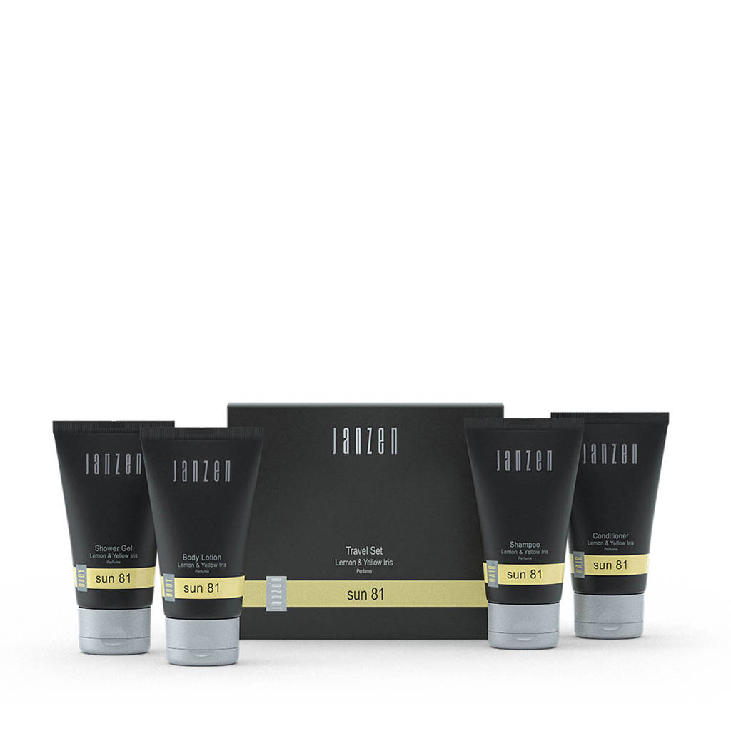 Janzen Sun 81 reisset - 4 x 40 ml