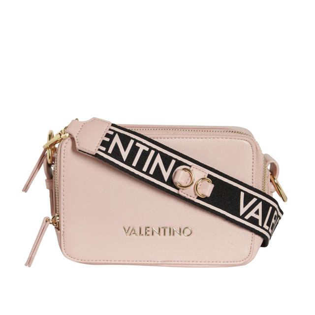 dinsdag bevestig alstublieft heel fijn Valentino Bags crossbody tas met logo lichtroze | wehkamp