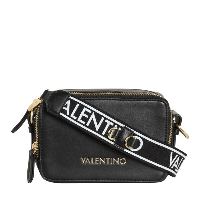 Megalopolis Planeet media Valentino Bags crossbody tas met logo zwart | wehkamp