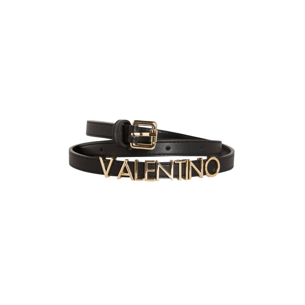 Valentino Bags riem met logo zwart
